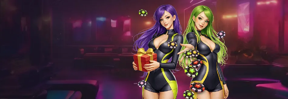 Offer by Twins! 100% bonus on each deposit!